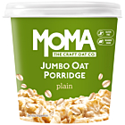 Moma Gluten Free Jumbo Oat Plain Porridge Pots