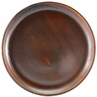 Terra Porcelain Rustic Copper Coupe Plate 27.5cm