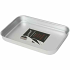 Aluminium Bakewell Pan 32 x 22 x 4cm