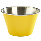 GenWare Yellow Stainless Steel Ramekin 17cl/6oz