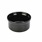 GenWare Stoneware Black Ramekin 8cm/3"