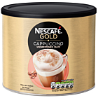 Nescafé Gold Cappuccino Unsweetened Coffee Tin