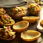 Bannisters Farm Frozen Baked Potato Skins