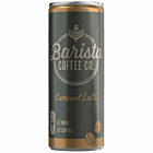 Barista Caramel Latte Coffee Drink