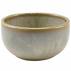 Terra Porcelain Matt Grey Round Bowl 11.5cm