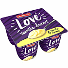 Ehrmann Love Vanilla Dessert Yogurts