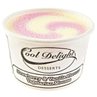 Cooldelight Frozen Vegetarian Strawberry & Vanilla Mousse