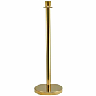 Brass Plated Barrier Post