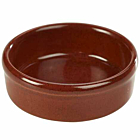 Terra Stoneware Rustic Red Tapas Dish 10cm