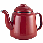 Enamel Teapot Red 1.5L