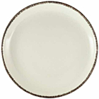 Terra Stoneware Sereno Grey Coupe Plate 24cm