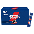 Nescafé Original Decaff Coffee Sticks