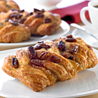 Schulstad Bakery Solutions Frozen Maple & Pecan Plaits