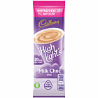 Cadbury Highlights Milk Hot Chocolate