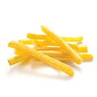 Lutosa Frozen Salted Coated Shoestring Fries 7x7mm