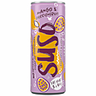 Suso Sparkling Mango and Passion Fruit Cans