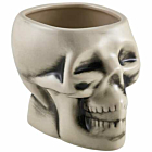 Genware White Skull Tiki Mug 40cl/14oz