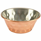 GenWare Copper Plated Hammered Ramekin 43ml/1.5oz