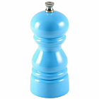 Genware Salt Or Pepper Grinder Blue 12.7cm