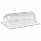 Polycarbonate GN 1/1 Roll Top Cover