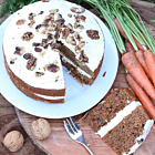 Sponge Frozen Gluten Free Carrot Cake