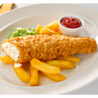 Pier 7 Frozen MSC Jumbo Battered Cod Fillets 260-320g