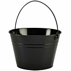 Stainless Steel Serving Bucket 25cm Dia Black