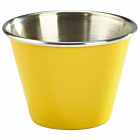 GenWare Yellow Stainless Steel Ramekin 71ml/2.5oz