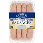 Taste of Suffolk Butchers Pork Sausages - unit