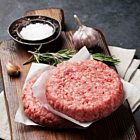 Fresh British 6oz Seasoned Steak Burgers