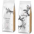 Auresco Palermo Medium Dark Roast Fine Coffee Whole Bean