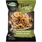 Meadow Vale Frozen Homestyle Crispy Shredded Chicken