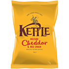 Kettle Mature Cheddar & Red Onion Crisps