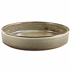 Terra Porcelain Grey Presentation Bowl 20.5cm