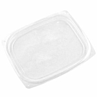 Vegware Compostable PLA Rectangular Deli Lids 8-16oz