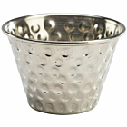 GenWare Stainless Steel Hammered Ramekin 114ml/4oz