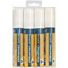 Chalkmarkers 4 Pack White Large