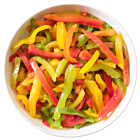 Greens Frozen Sliced Mixed Peppers