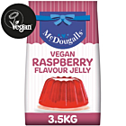 McDougalls Vegan Raspberry Flavour Jelly Crystals