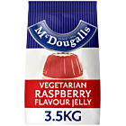 McDougalls Vegan Raspberry Flavour Jelly Crystals