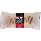 Invisible Chef Frozen Ham & Cheese Panini