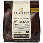 Callebaut Dark Chocolate Extra Bitter 70% Callets