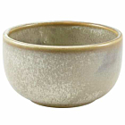 Terra Porcelain Matt Grey Round Bowl 12.5cm