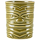 Genware Green Tiki Mug 36cl/12.75oz