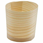 GenWare Disposable Wooden Serving Cups 4.5cm (100pcs)