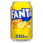 Fanta Lemon Cans