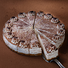 Waldron's Frozen Baileys Cheesecake