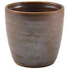 Terra Porcelain Rustic Copper Chip Cup 30cl/10.5oz