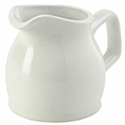 Genware Porcelain Jug 14cl/5oz