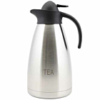 Tea Inscribed St/St Contemporary Vac. Jug 2.0